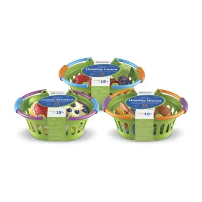 Learning Resources New Sprouts® Healthy Basket Bundle (Breakfast; Lunch; Dinner)
