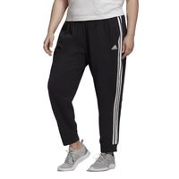 adidas Essentials 3 Stripes Cuffed Pants (Plus Size)