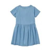 Thereabouts Little & Big Girls Short Sleeve Shirt Dress