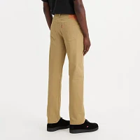 Levi's Mens Straight Fit Flat Front Pant