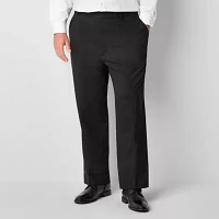 Circumstance Mens Big and Tall Stretch Fabric Classic Fit Flat Front Suit Pants