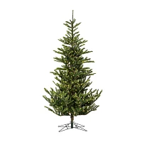  6' Prelit Alberta Spruce Artificial Christmas Tree