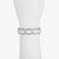 Liz Claiborne Square Stretch Bracelet