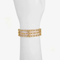 Liz Claiborne Layered Stretch Bracelet