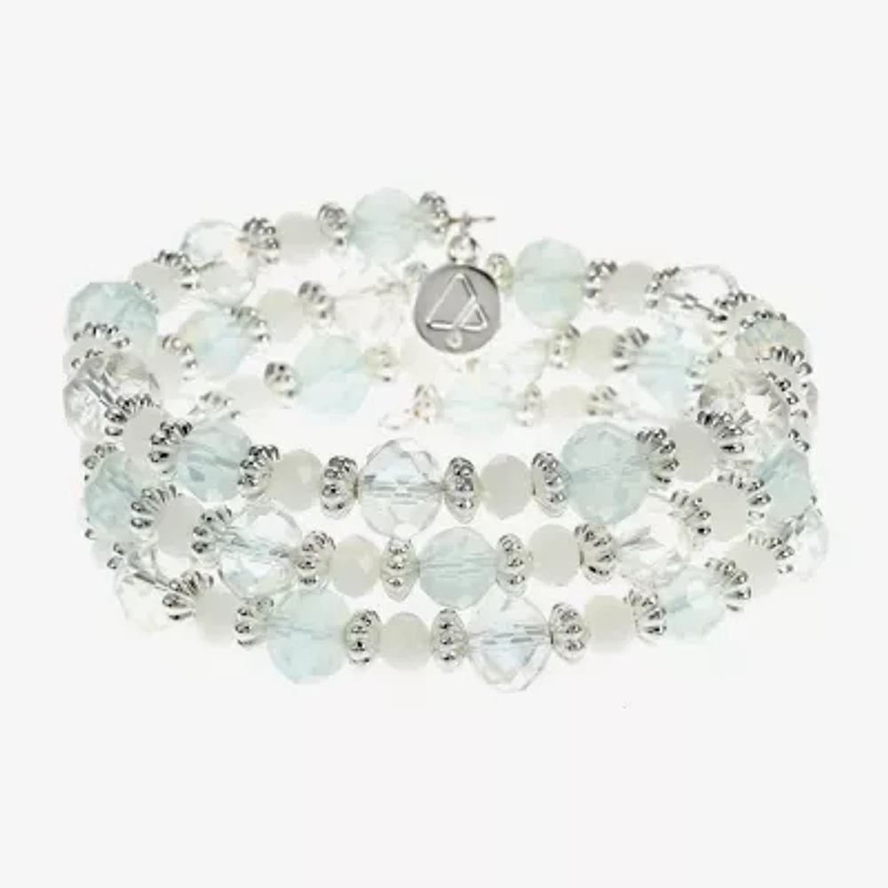 Liz Claiborne Beaded Round Wrap Bracelet