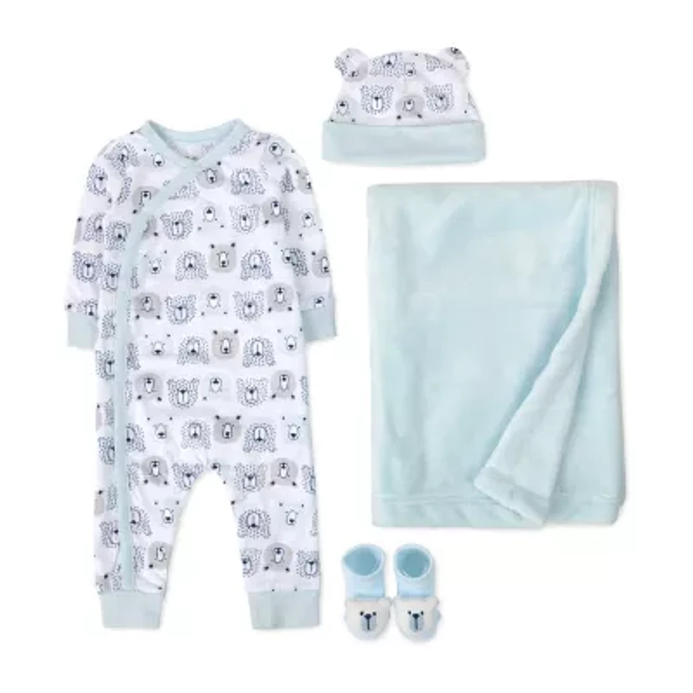 Baby Essentials Boys 4-pc. Sleep and Play