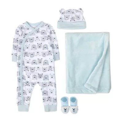 Baby Essentials Boys 4-pc. Sleep and Play