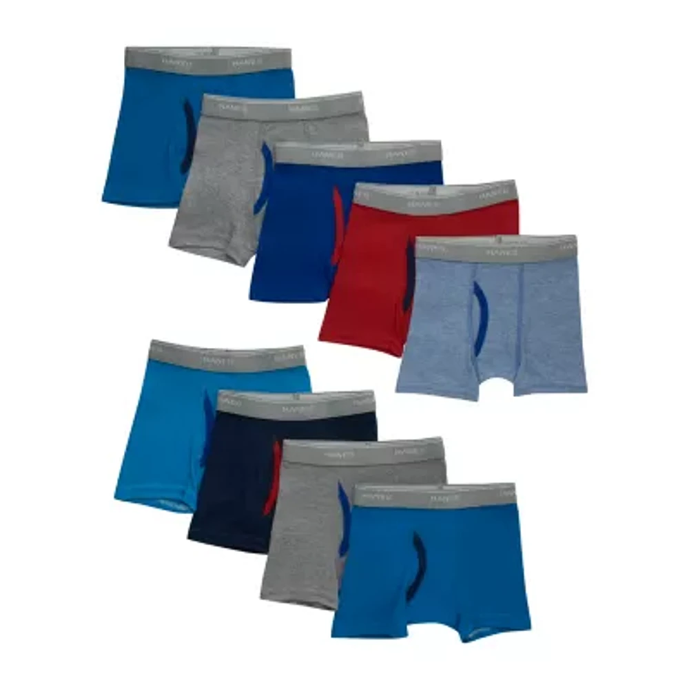 Hanes Toddler Boys 9 Pack Boxer Briefs