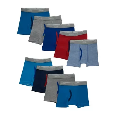 Hanes Toddler Boys 9 Pack Boxer Briefs