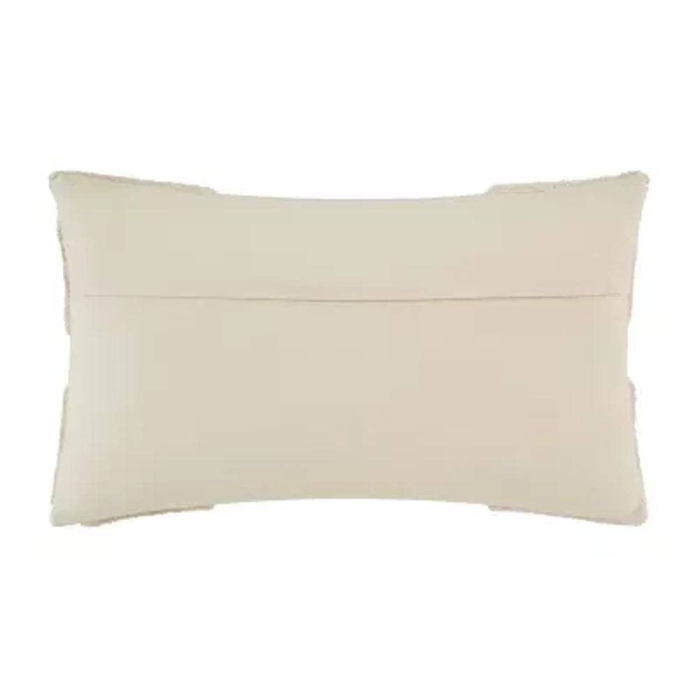 Patricia Nash Fluer De Lis Rectangular Throw Pillow