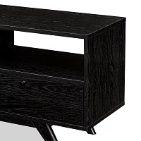 MCM Tv Stand With Closed Storage