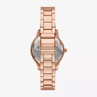 Skechers Womens Rose Goldtone Bracelet Watch Sr6301