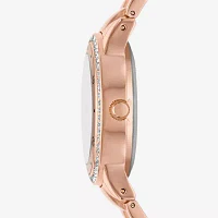 Skechers Womens Rose Goldtone Bracelet Watch Sr6301