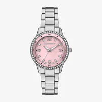 Skechers Womens Silver Tone Bracelet Watch Sr6303