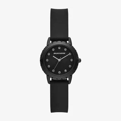 Skechers Womens Black Strap Watch Sr6304