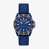 Skechers Womens Blue Strap Watch Sr6306