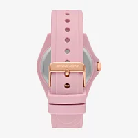 Skechers Womens Pink Strap Watch Sr6307