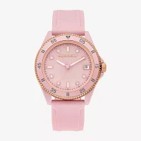 Skechers Womens Pink Strap Watch Sr6307