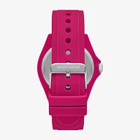 Skechers Womens Pink Strap Watch Sr6308