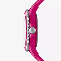 Skechers Womens Pink Strap Watch Sr6308