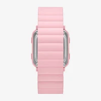 Skechers Womens Pink Strap Watch Sr6312