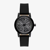 Skechers Womens Black Strap Watch Sr8100