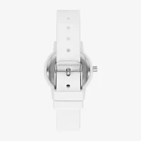 Skechers Womens White Strap Watch Sr8101