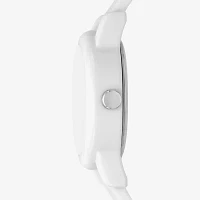 Skechers Womens White Strap Watch Sr8101