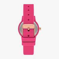 Skechers Womens Pink Strap Watch Sr8102