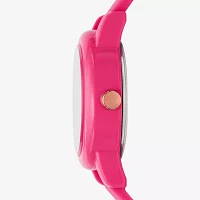 Skechers Womens Pink Strap Watch Sr8102