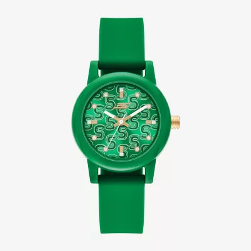 Skechers Womens Green Strap Watch Sr8103