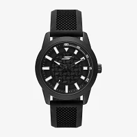 Skechers Mens Black Strap Watch Sr8111