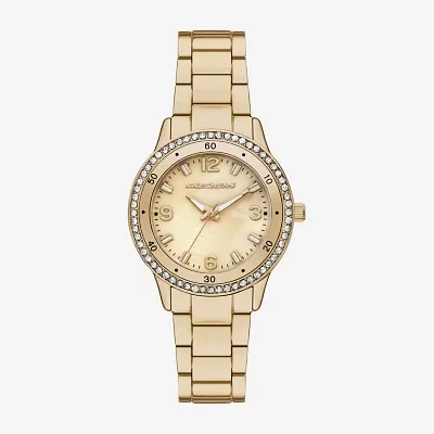 Skechers Womens Gold Tone Bracelet Watch Sr6302