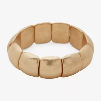 a.n.a Gold Tone Stretch Bracelet