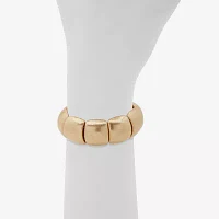 a.n.a Gold Tone Stretch Bracelet