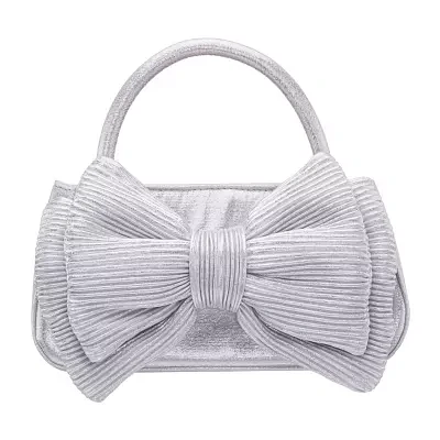 I. Miller Luxe Bow Evening Bag