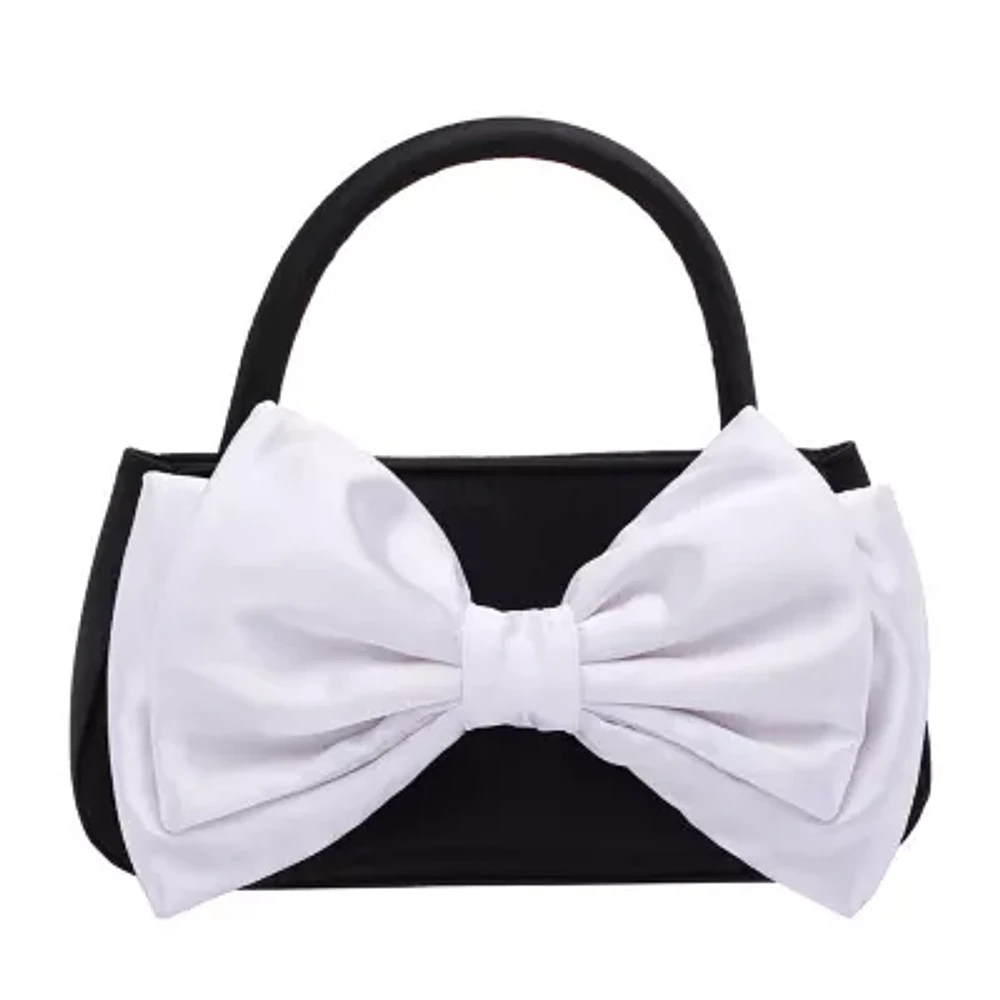 I. Miller Luxe Bow Evening Bag