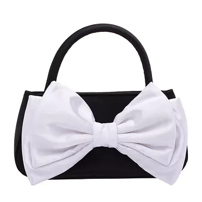 I. Miller Luxe Bow Evening Bag