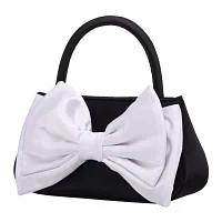 I. Miller Luxe Bow Evening Bag