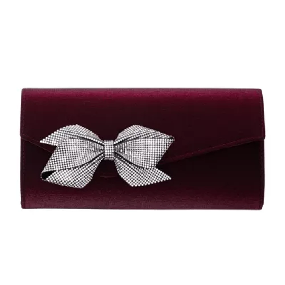 I. Miller Kyla Bow Evening Bag