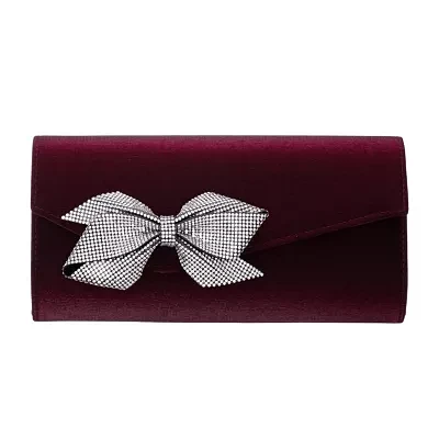 I. Miller Kyla Bow Evening Bag