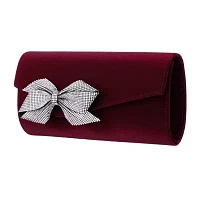 I. Miller Kyla Bow Evening Bag