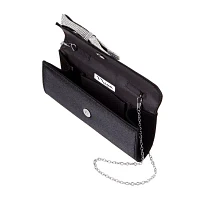 I. Miller I-Kyla Bow Clutch Evening Bag