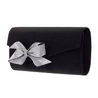 I. Miller I-Kyla Bow Clutch Evening Bag