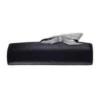 I. Miller I-Kyla Bow Clutch Evening Bag