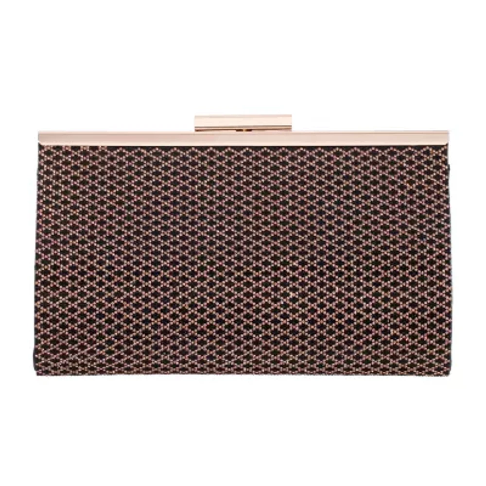 I. Miller I-Rue Frame Clutch Evening Bag