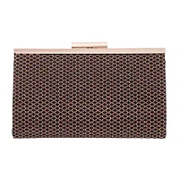 I. Miller I-Rue Frame Clutch Evening Bag