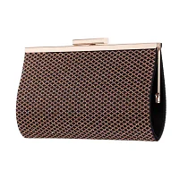 I. Miller I-Rue Frame Clutch Evening Bag