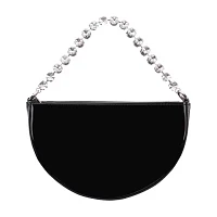 I. Miller Zoya Half Moon Evening Bag