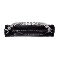 I. Miller Zoya Half Moon Evening Bag